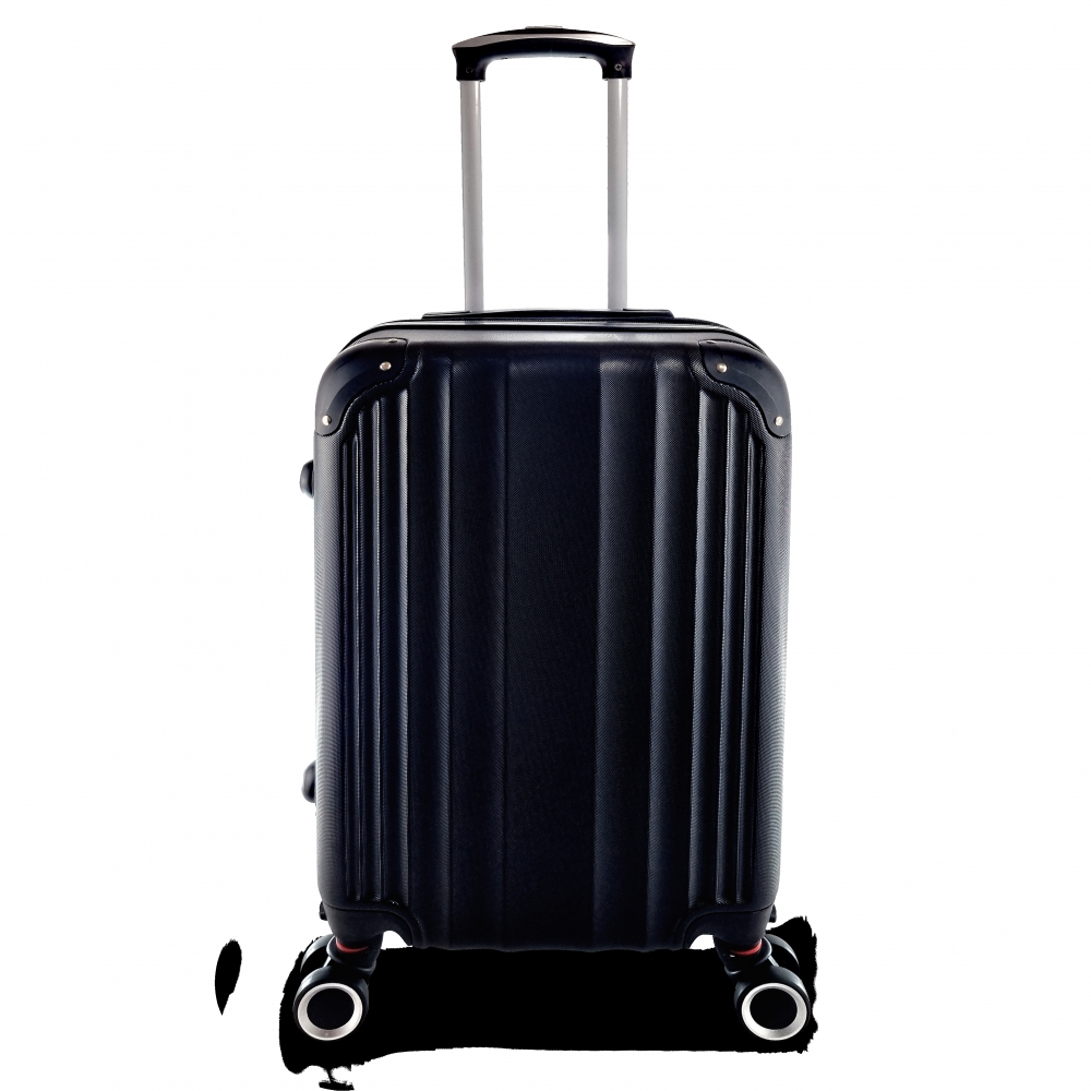 MALA DE VIAGEM DE BORDO PRETA